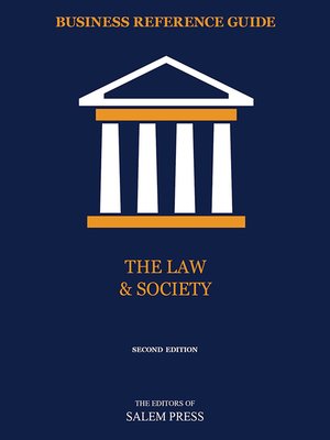 cover image of The Law & Society